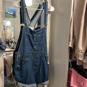 Free people overalls